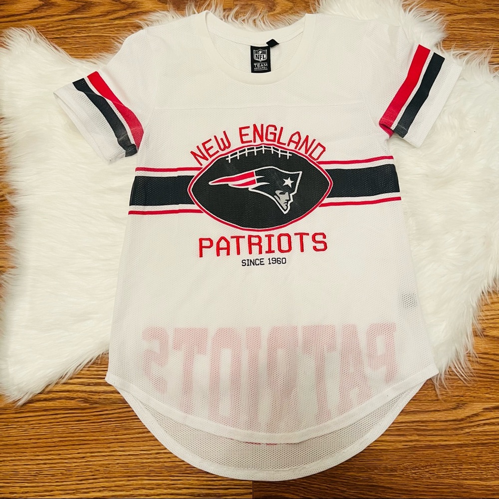 New England Patriots Mesh Jersey